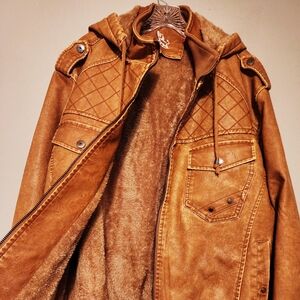 Men's Leather Jacket